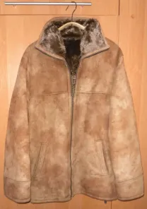Дублёнка мужская искусственная, р 46