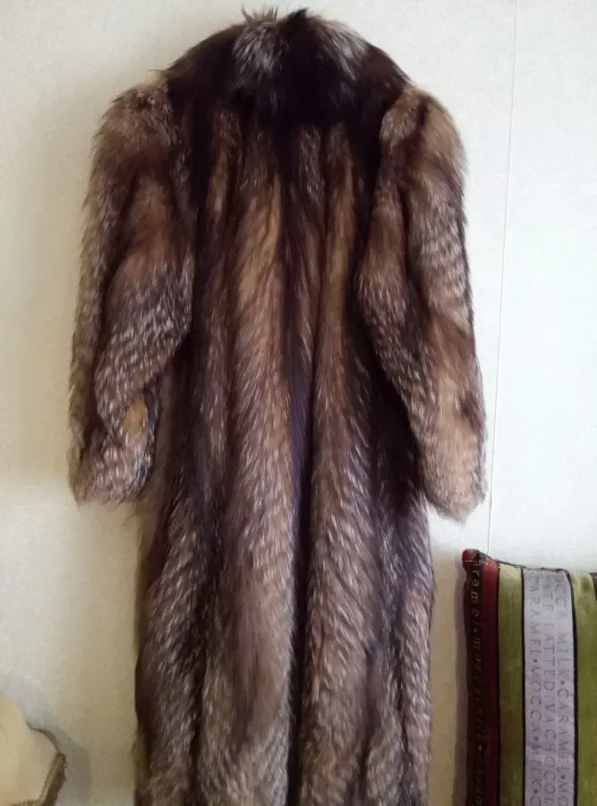 шуба чернобурка, лиса Греция р. 48-50 3