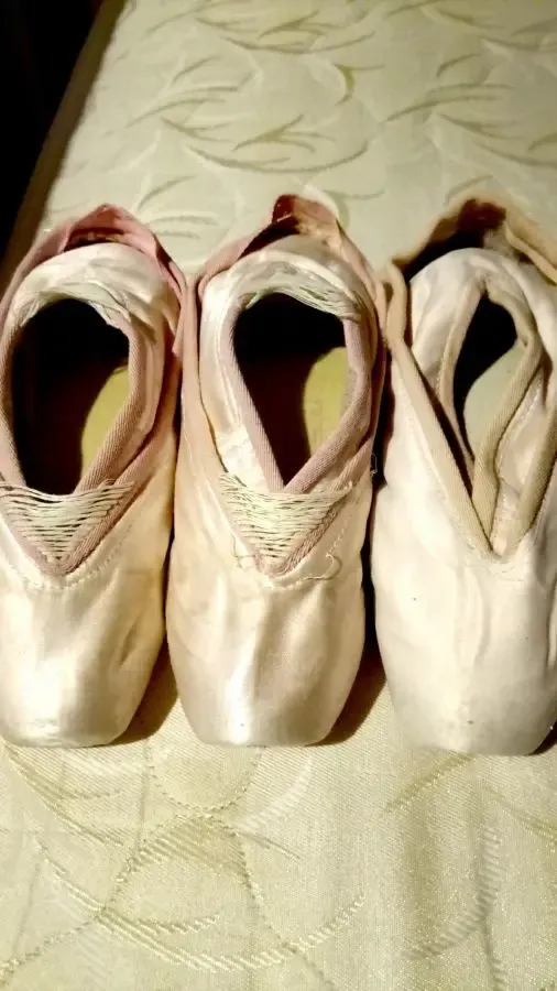 Пуанты балетные для девочек от 34 до 36 р. 5