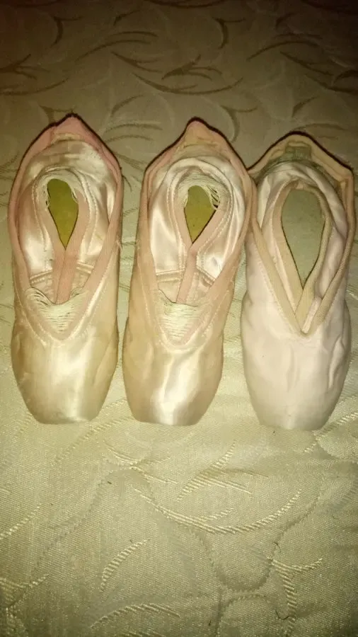 Пуанты балетные для девочек от 34 до 36 р. 2