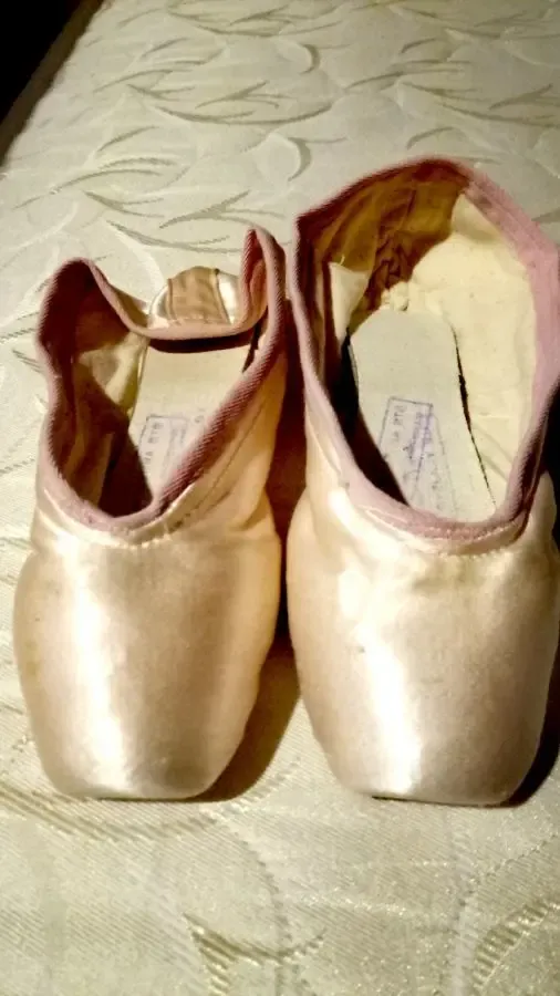 Пуанты балетные для девочек от 34 до 36 р. 3