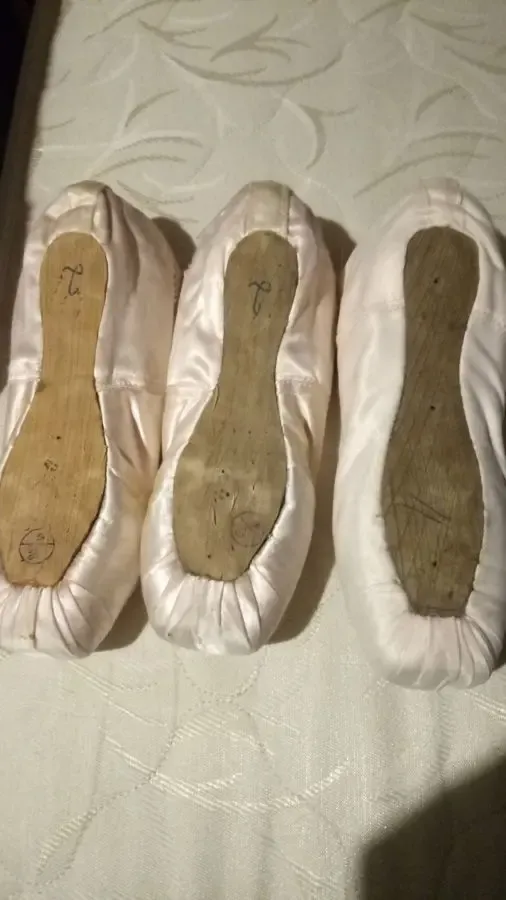 Пуанты балетные для девочек от 34 до 36 р. 6