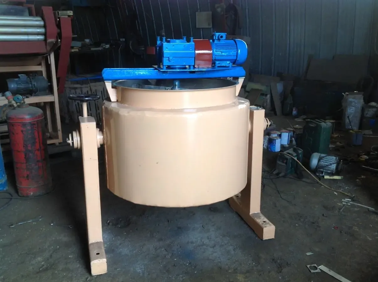 Котлы варочные пищевые 3