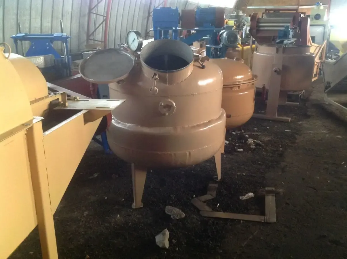 Котлы варочные пищевые 5