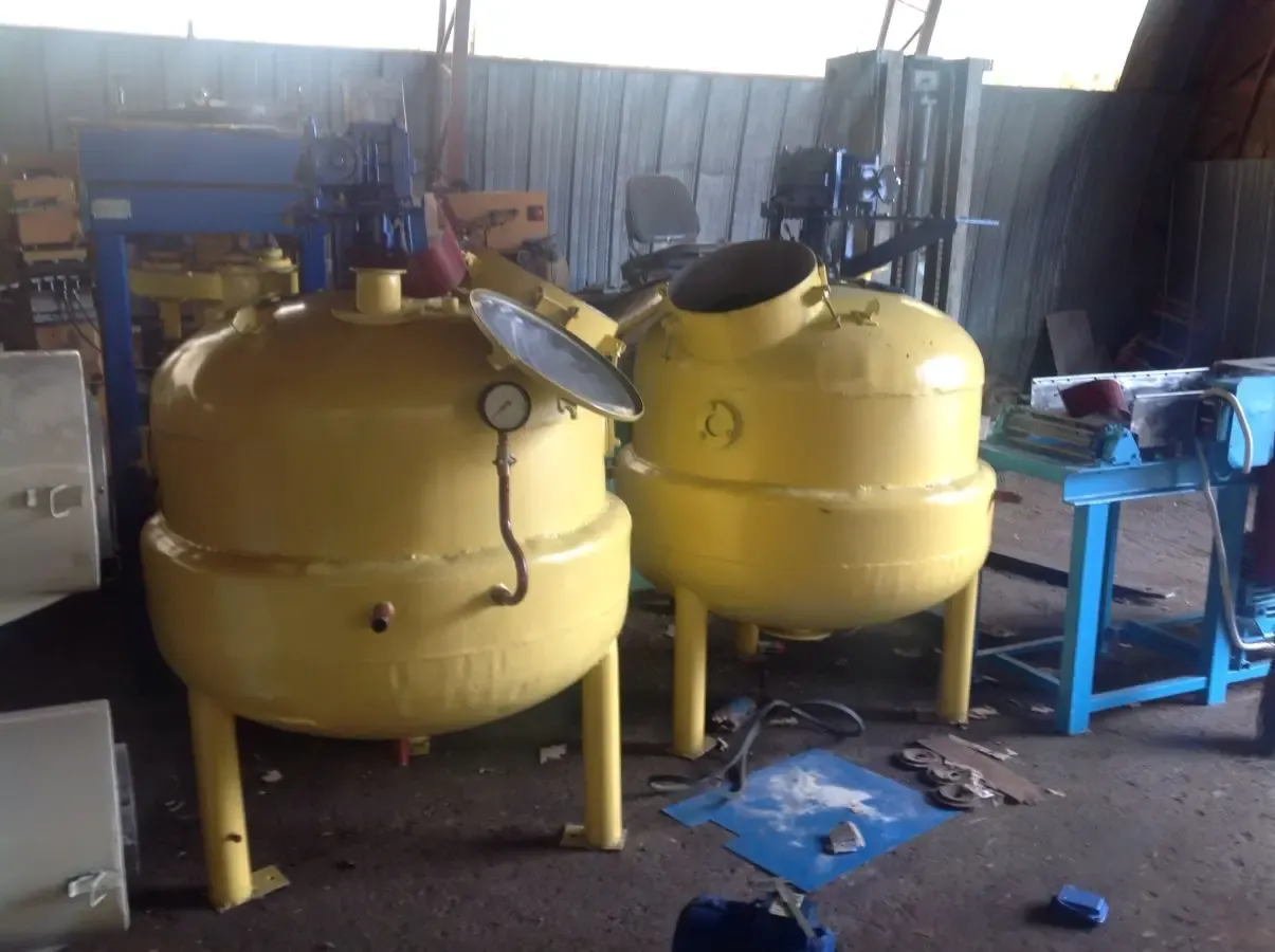 Котлы варочные пищевые 6