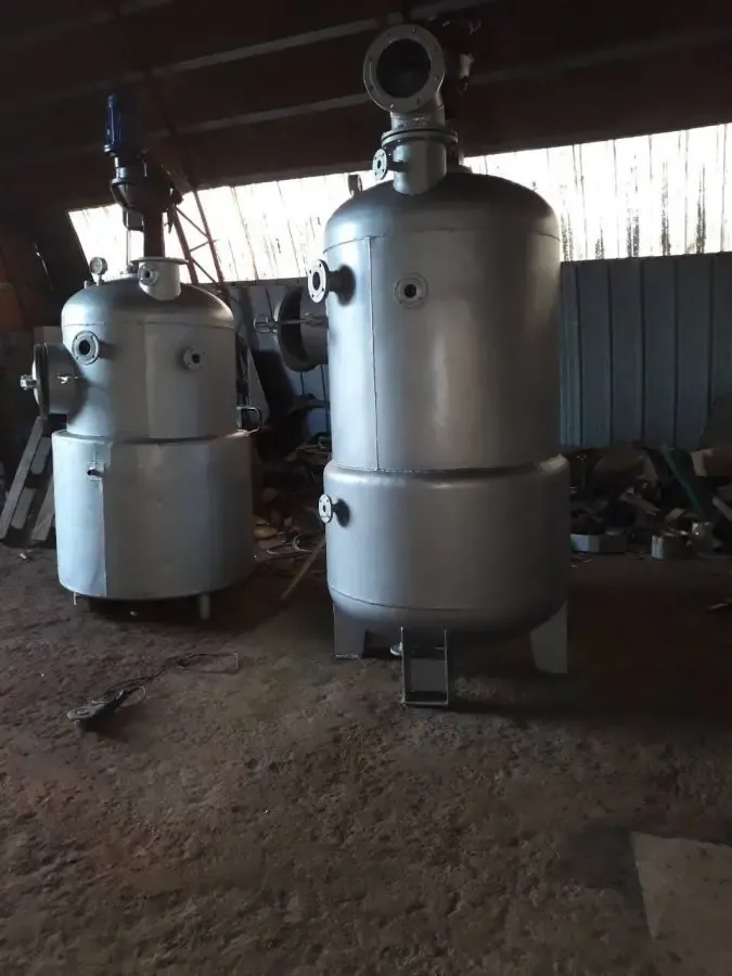 Котлы варочные пищевые