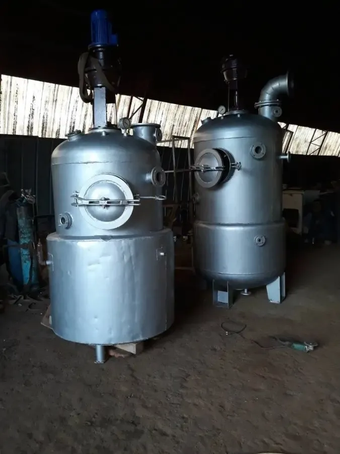 Котлы варочные пищевые 2