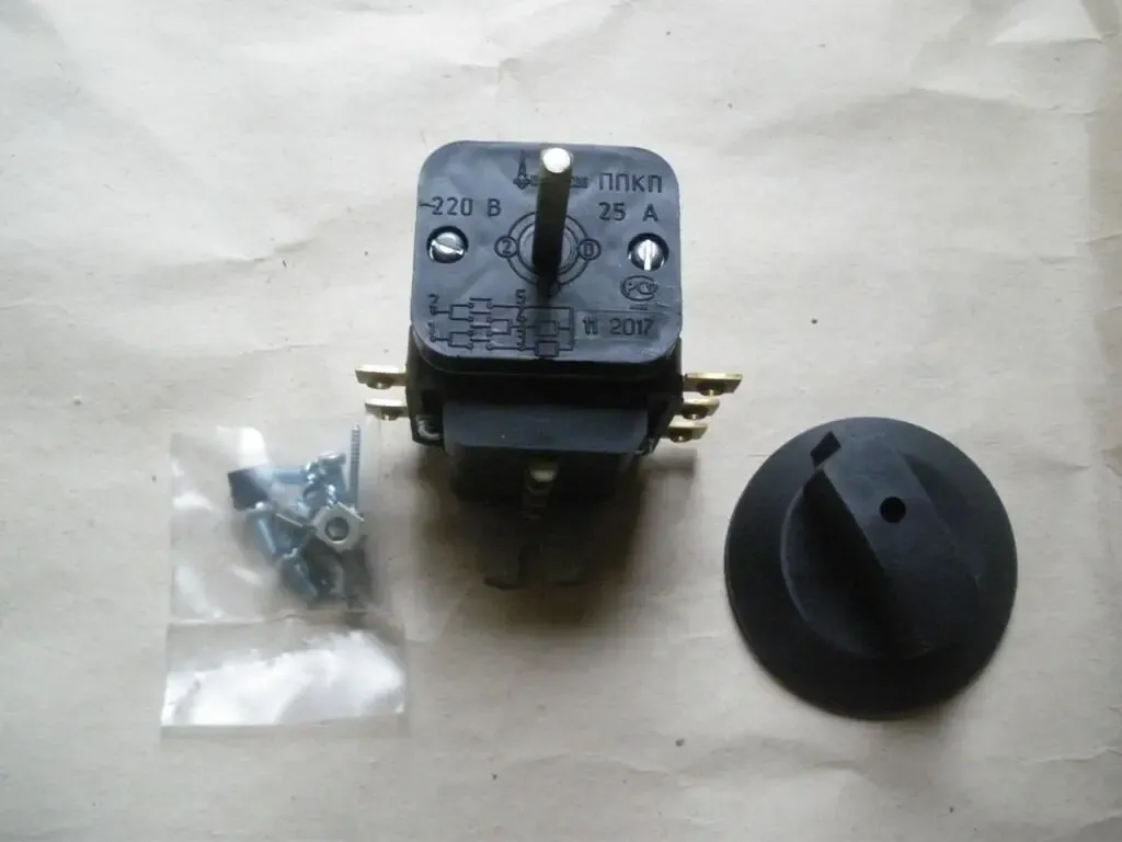 Пакетный переключатель ППКП-25 4