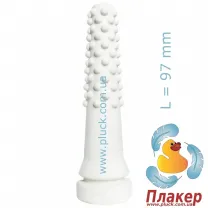 Бильные пальцы для кур, бройлеров Шариковые белые