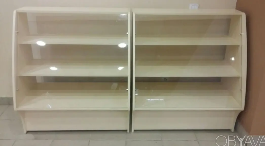 Стеллажи,витрины,прилавки,горки,торговое оборудование,вітрини,стелажі 5