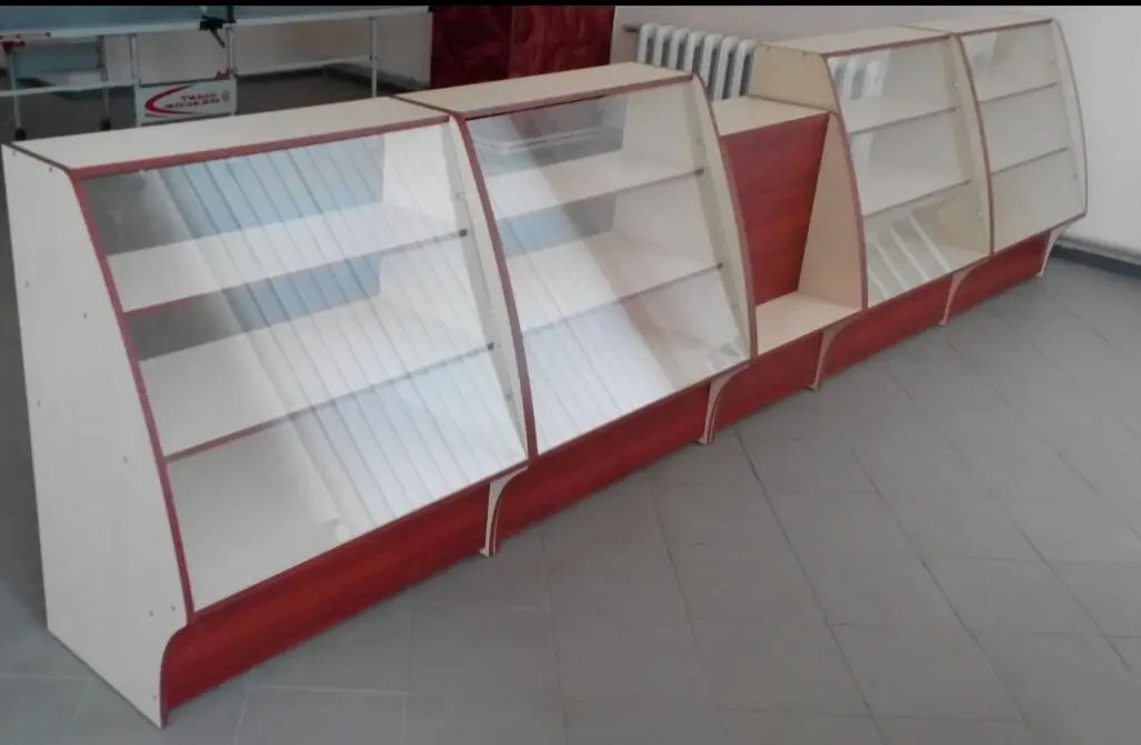 Стеллажи,витрины,прилавки,горки,торговое оборудование,вітрини,стелажі 3