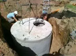 Бетонні кільця септикові кришки Доставка монтаж діаметр 1,1.2,1.5,2.0 4