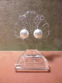 Подставка для серёжек и кольца " Ракушка". VITRINAinside.