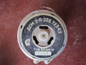 Электродвигатель ДСМ2-П-220 УХЛ4