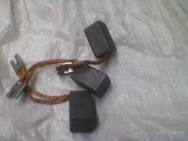 Щетки электрографитовые