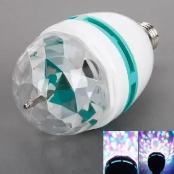 Лампочка LED Mini Party Light - диско лампа 6