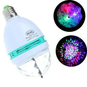 Лампочка LED Mini Party Light - диско лампа 3