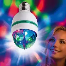 Лампочка LED Mini Party Light - диско лампа
