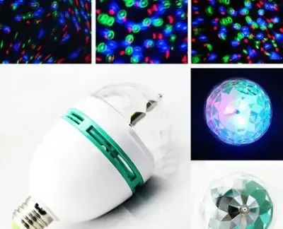 Лампочка LED Mini Party Light - диско лампа 5