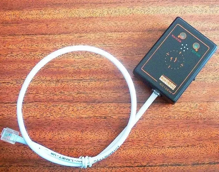 Принтерний кухонний дзвінок KC12EW для кафе чи ресторану 2