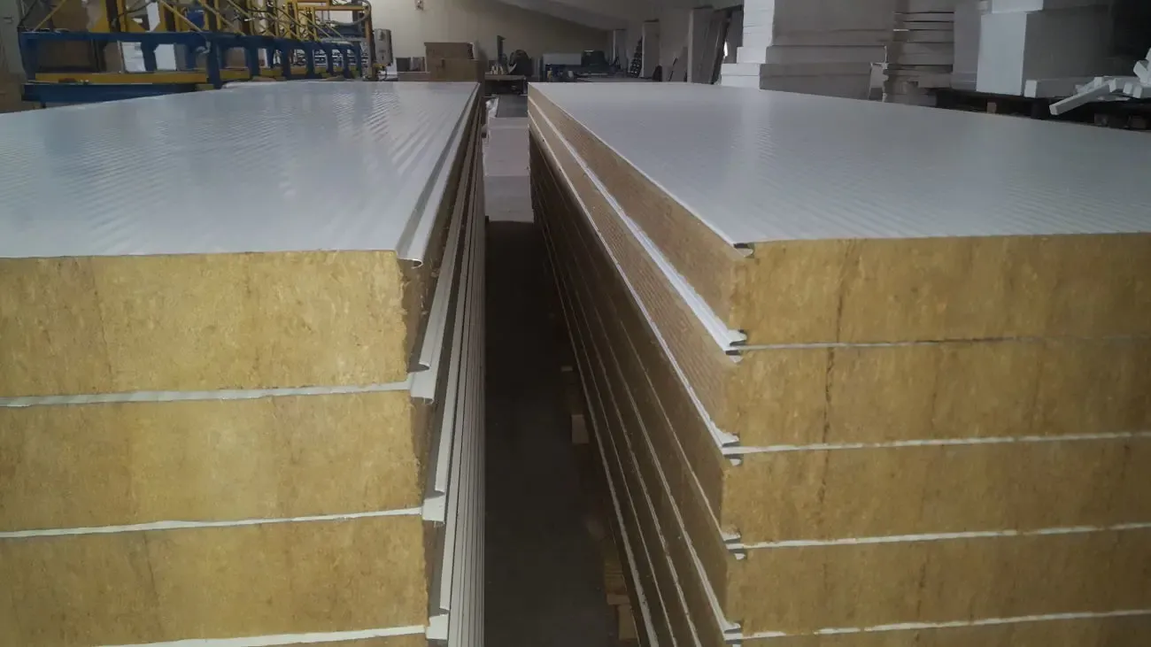 Сендвич панели и профнастил завод. 9