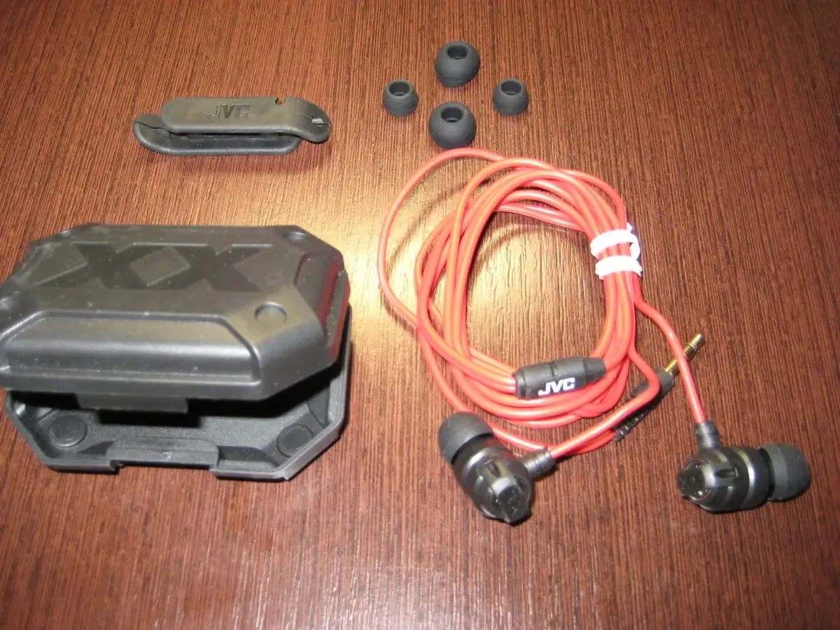 Навушники JVC HA-FX1X 5