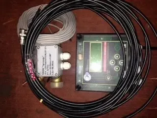 Лічильник тепла ультразвуковий автономний  RS232/ GSM/GPRS 6