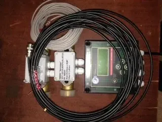 Лічильник тепла ультразвуковий автономний  RS232/ GSM/GPRS 5