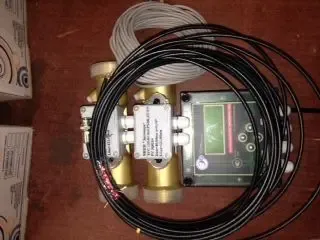 Лічильник тепла ультразвуковий автономний  RS232/ GSM/GPRS 2