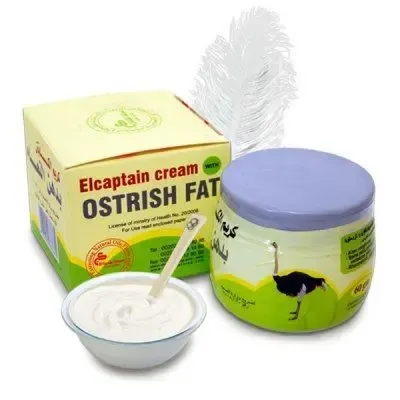Крем-мазь из страусиного жира Ostrish Fat, 60 мл, египет 3