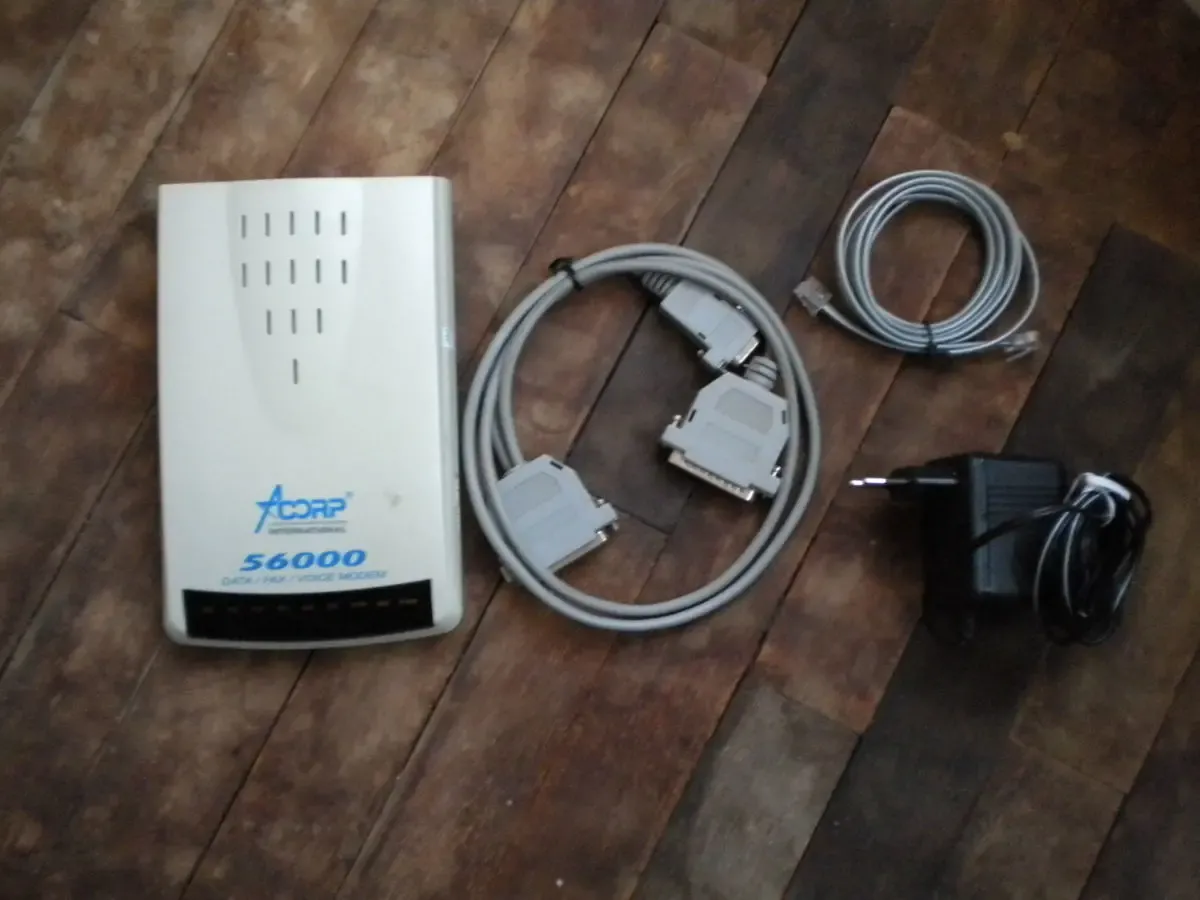 Модем Acorp 56ems