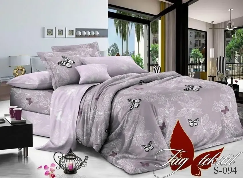 Комплект постельного белья, Сатин люкс 3