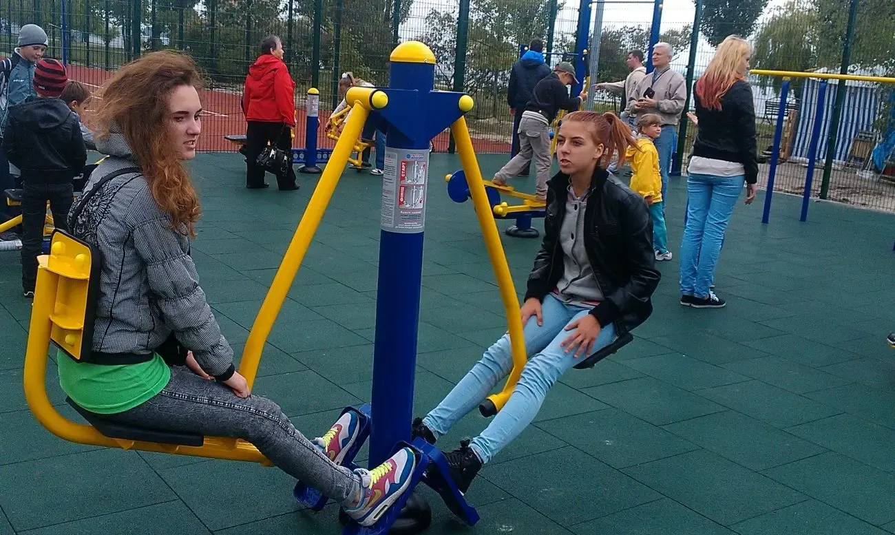 Тренажёр Жим ногами для улиц,для спортивных площадок.