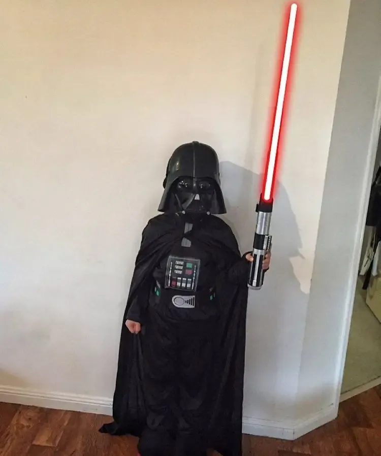 Костюм Дарта Вейдера детский Эконом 3