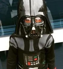 Костюм Дарта Вейдера детский Эконом