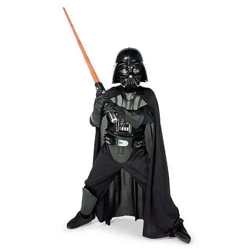 Костюм Дарта Вейдера детский Делюкс