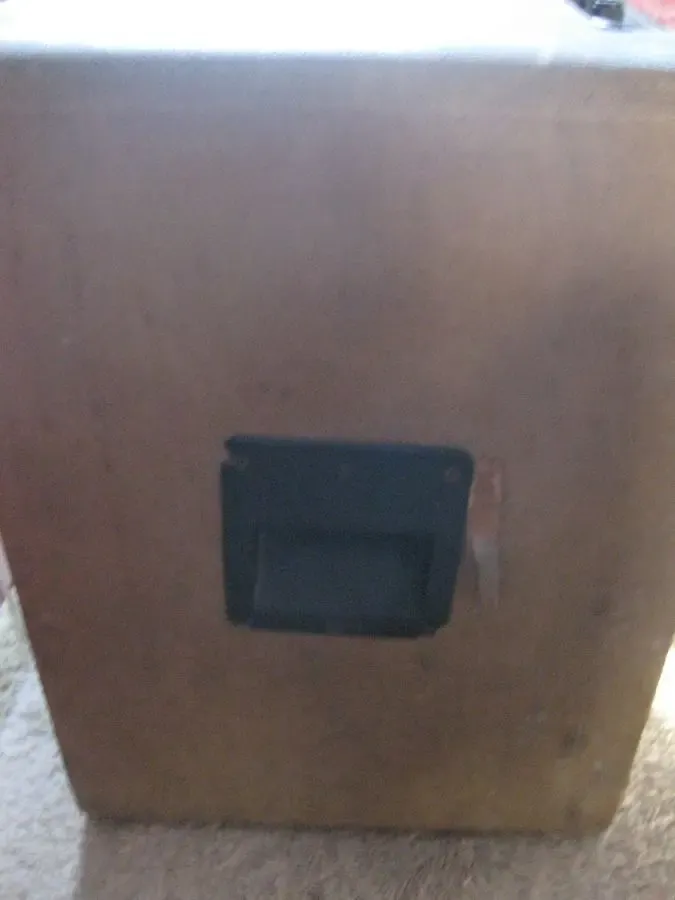 Продам рабочий винтажный комбоусилитель Venta Электроника УАУ - 02 6