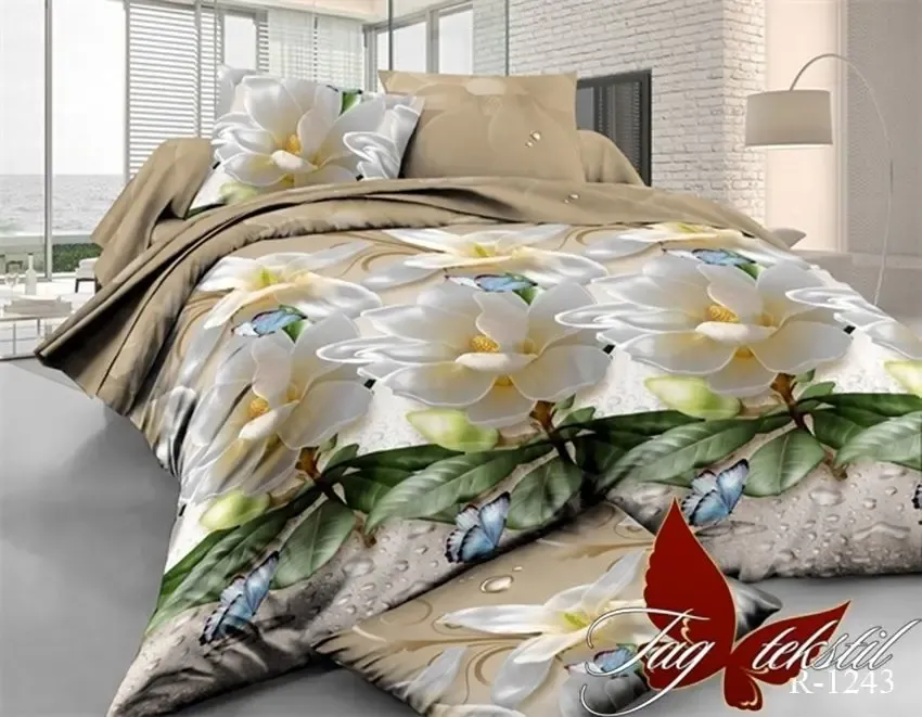 Комплект постельного белья, Ранфорс 4