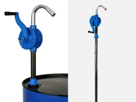 Ручний насос для перекачки БЕНЗИНА дизельного палива масел,ІталіяPIUSI