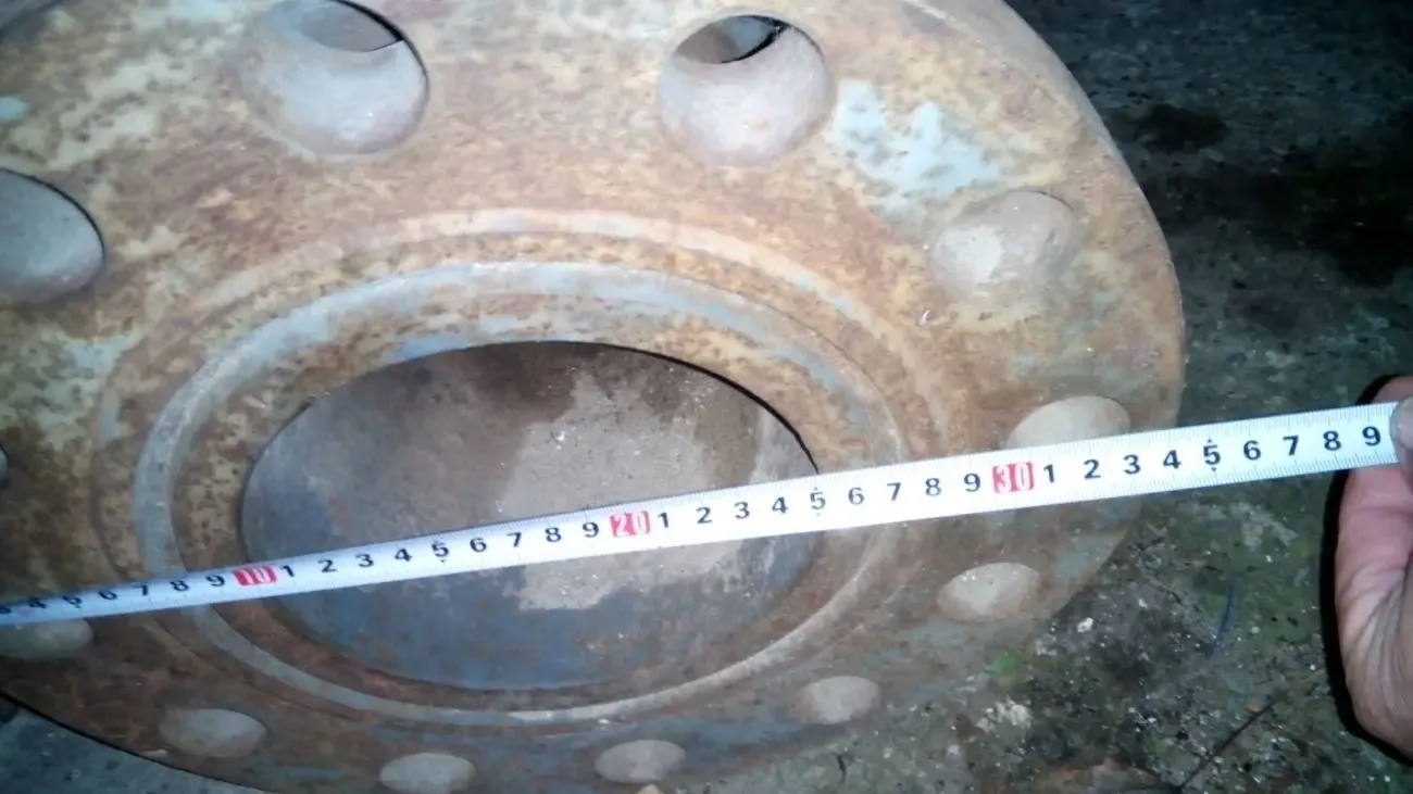 Задвижка стальная ду 150 ру160 4