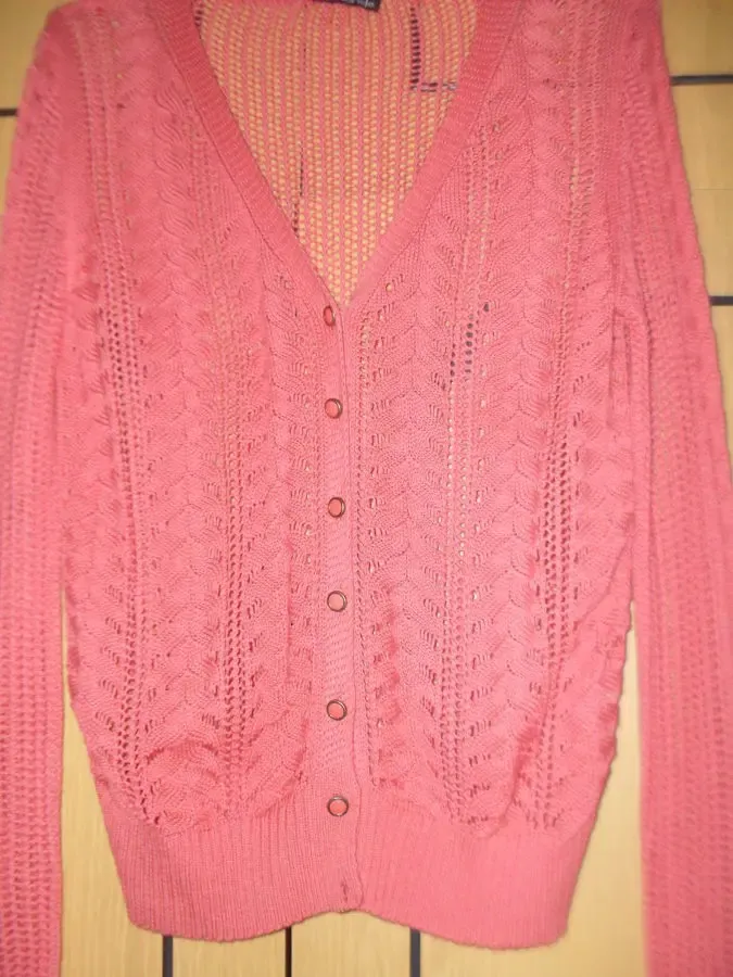 кофра женская ажурная вязка