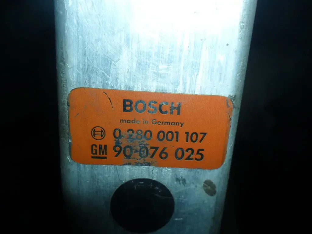 Блок управления (мозги) Опель Сенатор А / Бош 0280001107 / GM 90076025 2