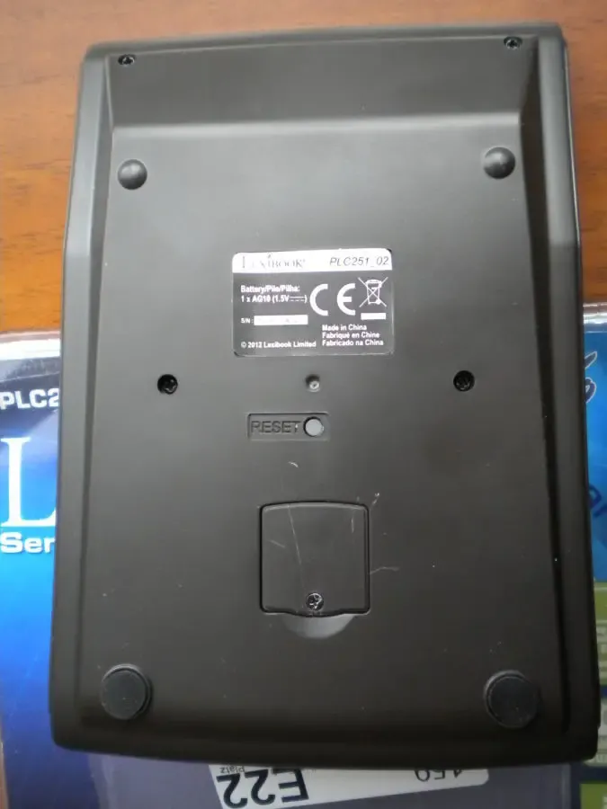 Калькулятор Lexibook Plc 251_02 2