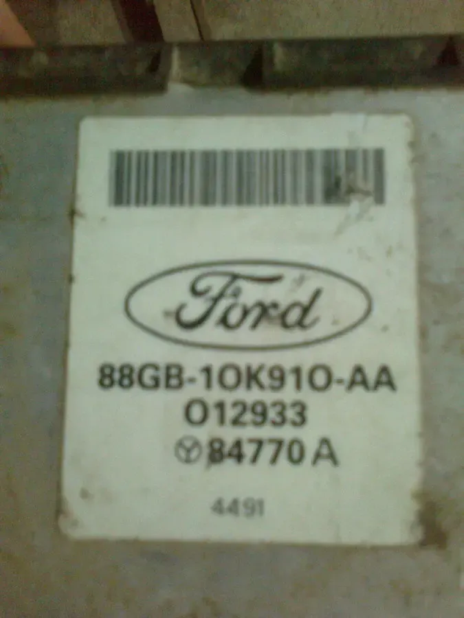 Блок графической информации 88gb-10k910-aa Форд