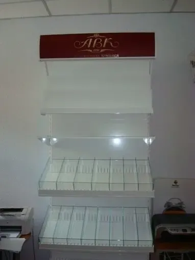 Кондитерские горки и стеллажи.