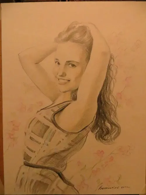 заказать портрет 5