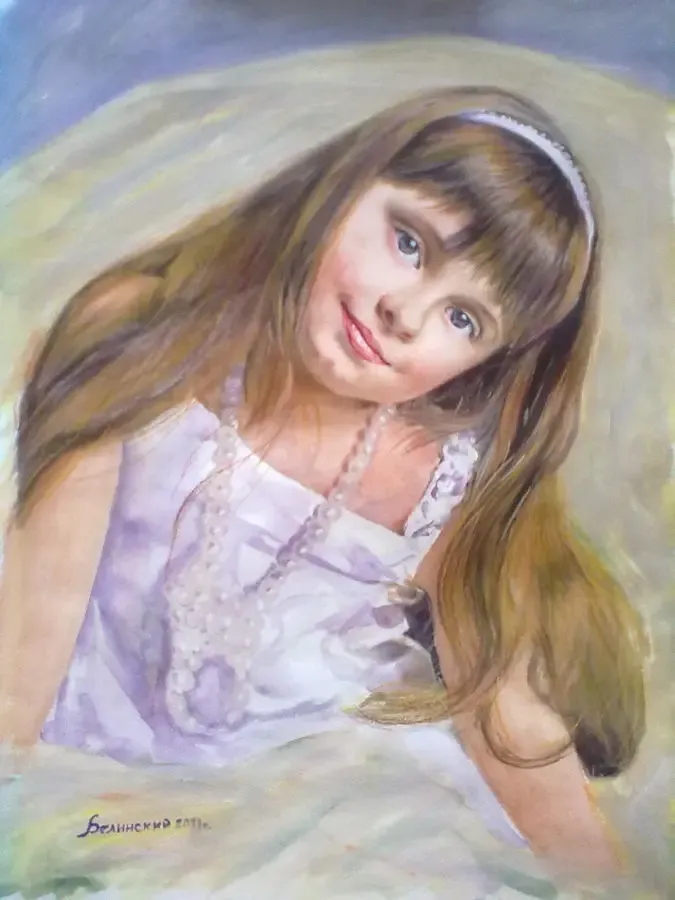 заказать портрет 2