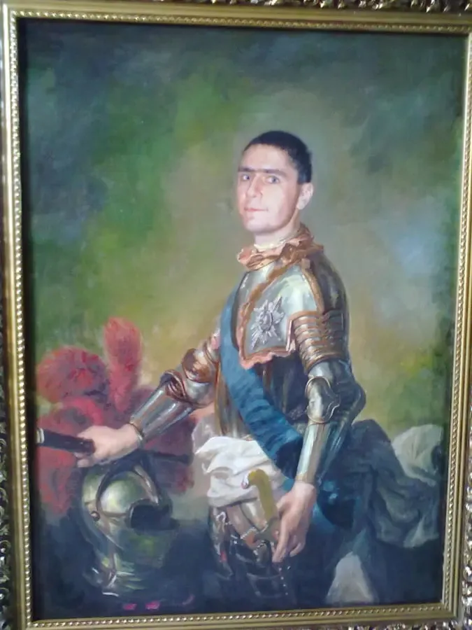 заказать портрет 10