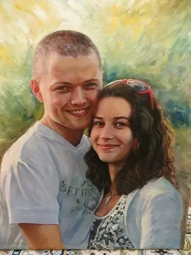 заказать портрет 8