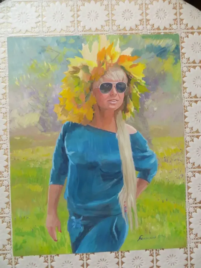 заказать портрет 3